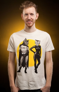 A Bat and a Cat, New and Top Selling Video Game T-Shirts + Threadless Collection