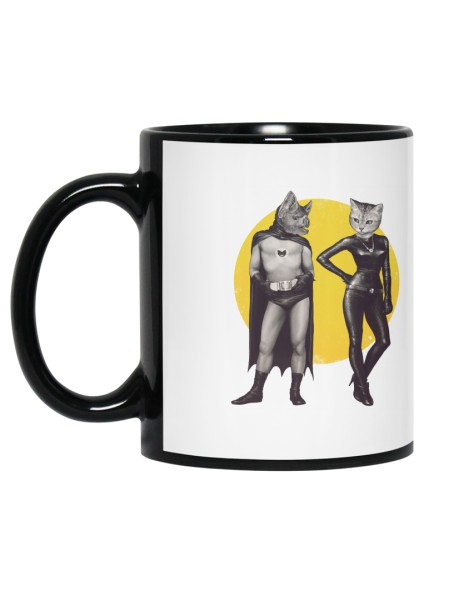 A Bat and a Cat Hero Shot