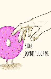 Donut Touch Me