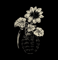 Grenade t-shirt design