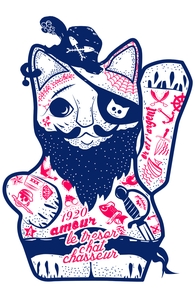 Lucky Cat Pirate