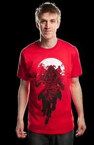 Samurider, New and Top Selling Horror T-Shirts + Threadless Collection