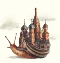 The Snail s Daydream t-shirt design