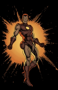 Old School Iron Man
