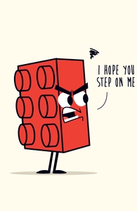 Angry Brick