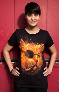 Irie Eye, New and Top Selling Cat T-Shirts + Threadless Collection