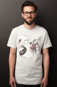 Broken Innocence, New Tees + Threadless Collection