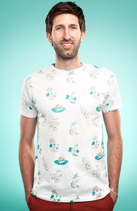 Luausy Vacation, New Tees + Threadless Collection