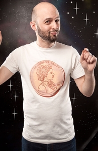 Penny, New Tees + Threadless Collection