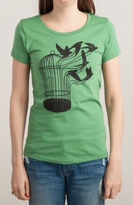 Breaking Through to Freedom, Best Ladies T-Shirts + Threadless Collection