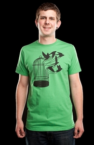 Breaking Through to Freedom, New Tees + Threadless Collection
