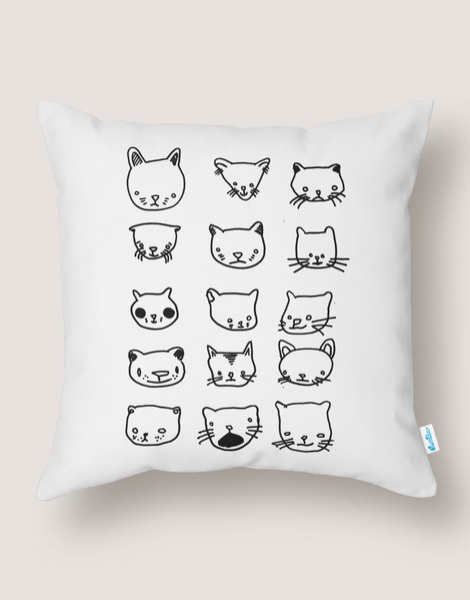 Drunken Cat Drawings Hero Shot