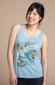 Coast to Coast: Girly Summer Tank, Select Girly + Threadless Collection