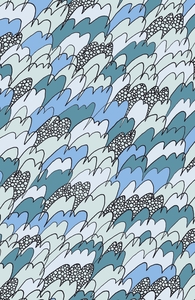Waves: Girly Poplin Skirt
