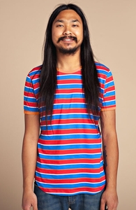 Origins: Guys Pima Ringer Tee, Select Guys + Threadless Collection
