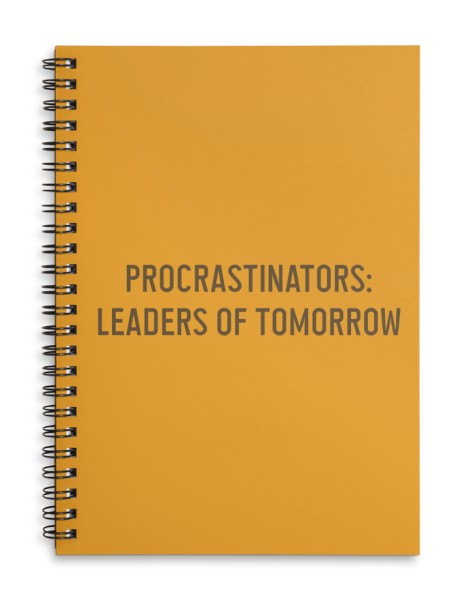 Procrastinators: Leaders of Tomorrow Hero Shot
