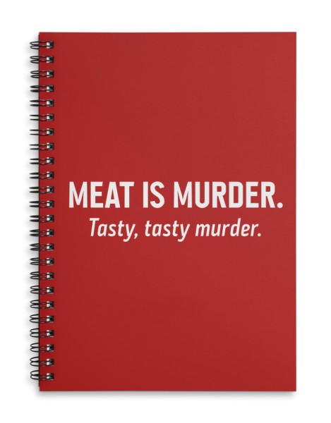 Meat is murder. Tasty, tasty murder. Hero Shot