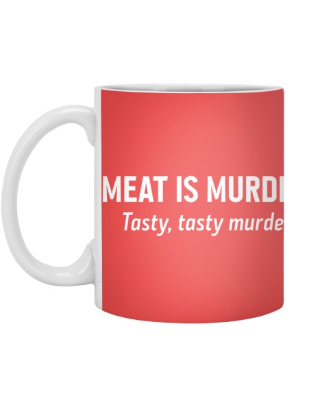 Meat is murder. Tasty, tasty murder. Hero Shot