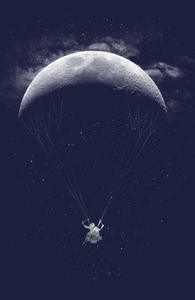 Parachute Moon Hero Shot