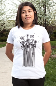 Blow Away Barcode, New and Top Selling Animal T-Shirts + Threadless Collection