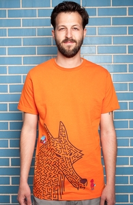 Amaze Red, New Tees + Threadless Collection