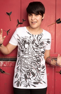 A Tiger for 100 Arrows, New and Top Selling Cat T-Shirts + Threadless Collection