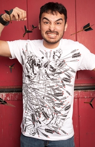 A Tiger for 100 Arrows, New and Top Selling Horror T-Shirts + Threadless Collection