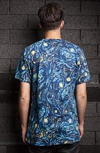 Starry Pattern, New Tees + Threadless Collection