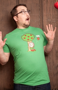 Gravity is a Lie, Popular Guys T-Shirts + Threadless Collection
