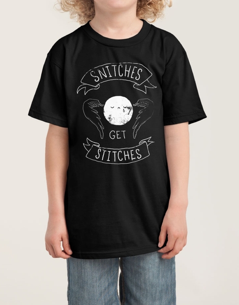 Snitches Get Stitches Hero Shot