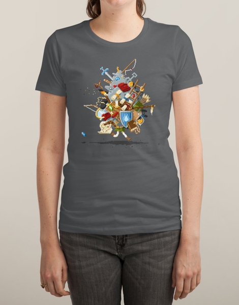 It's Dangerous to Go Alone! Take This Hero Shot