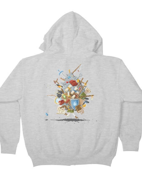 It's Dangerous to Go Alone! Take This Hero Shot