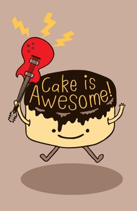 Cake Is Awesome!: Threadless Apron