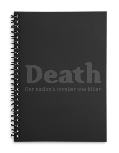 Death, our nation's number one killer Hero Shot