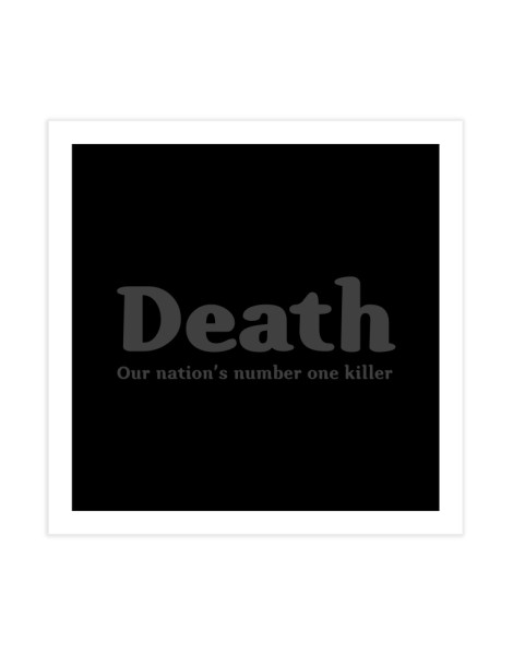 Death, our nation's number one killer Hero Shot