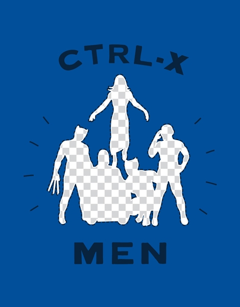 CTRL-X MEN Hero Shot