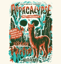 Alpacalypse t-shirt design