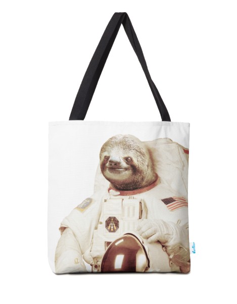 Astronaut Sloth Hero Shot