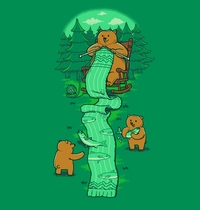 Knitting t-shirt design