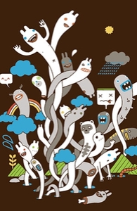 Psychedelic Creatures
