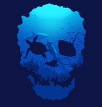 Mystic Ocean t-shirt design
