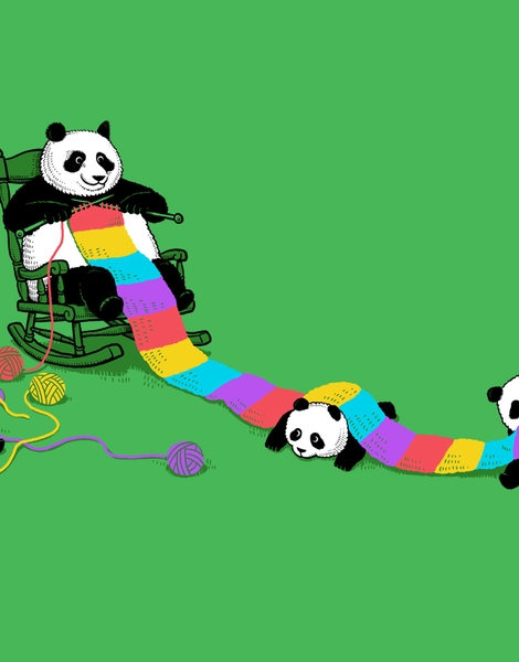 Panda Weaving Hero Shot