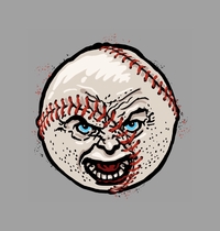 Angry Baseball t-shirt design