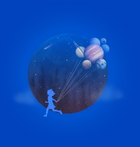 The Curious Collector t-shirt design