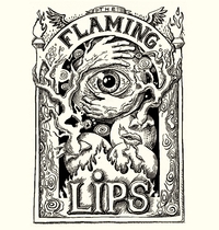 The Flaming Lips t-shirt design