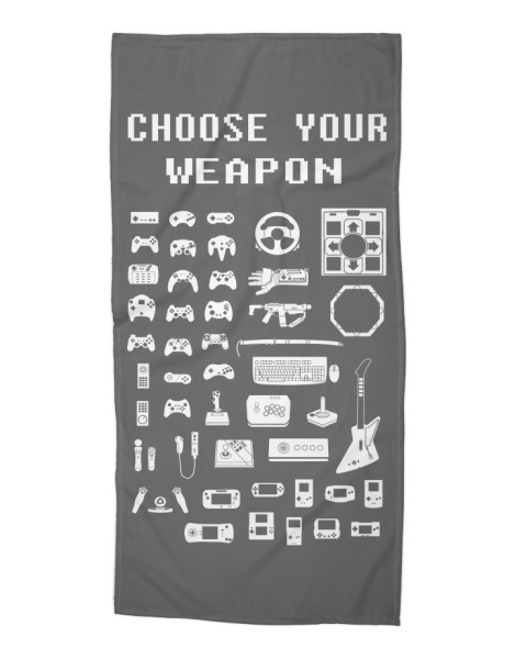 Choose Your Weapon: Gamers Hero Shot