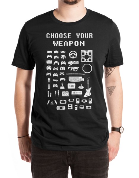 Choose Your Weapon: Gamers Hero Shot