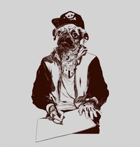 Inked t-shirt design