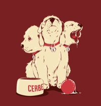 Satan's Little Helper t-shirt design