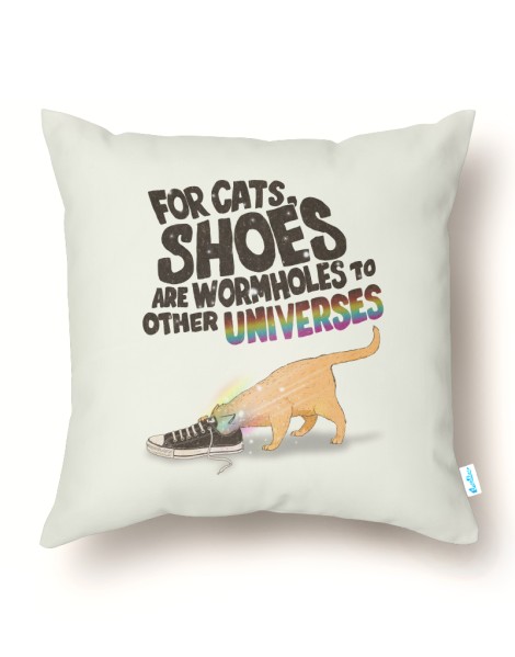 For Cats, Shoes are Wormholes to Other Universes Hero Shot